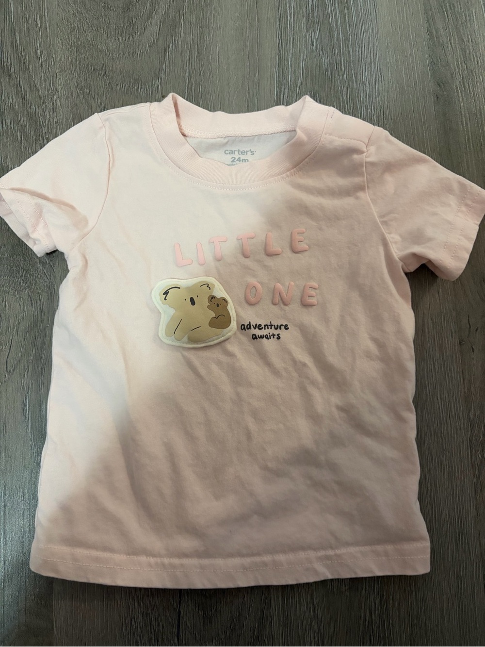 Carters Baby Girl T Shirt
